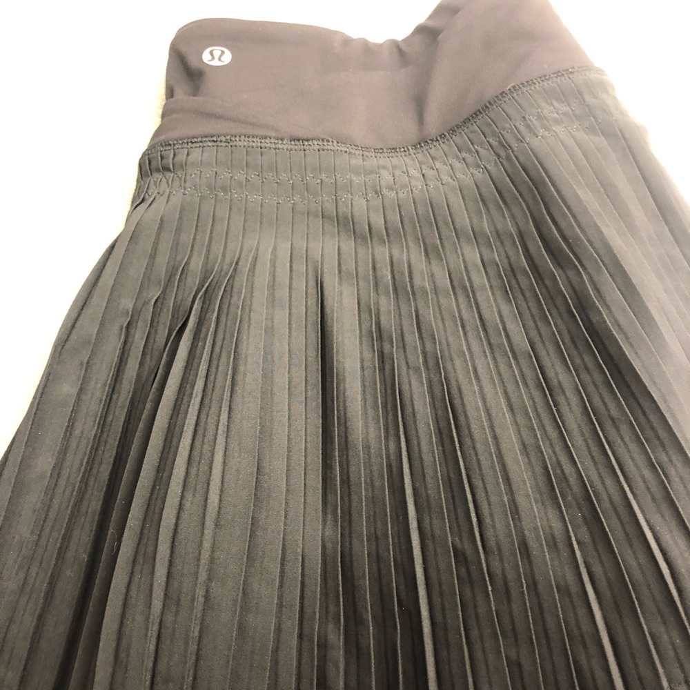 Adorable running,tennis,exercise skirt.  Lululemon